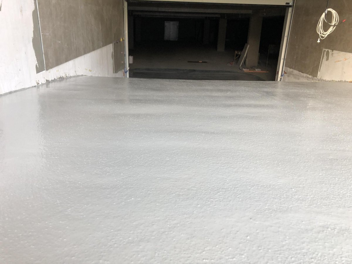 Ледяные полы в комнате над гаражом