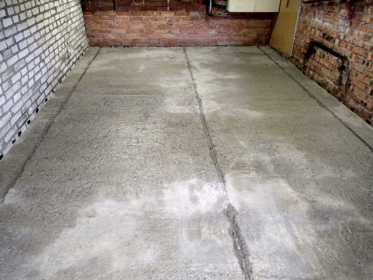 Epoxy Floor Garage
