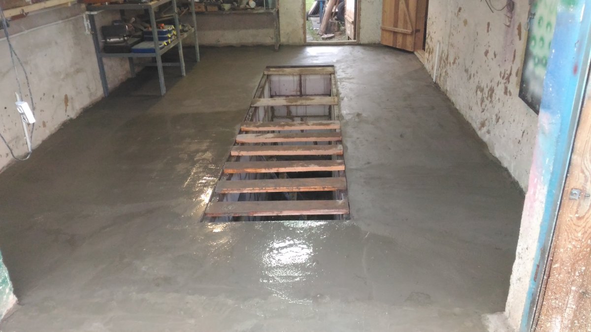 Гараж с подвалом и смотровой ямой проекты