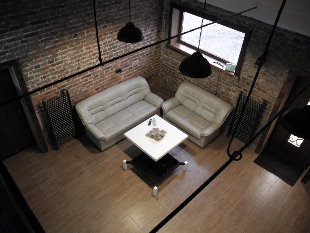 Бильярдная в стиле лофт