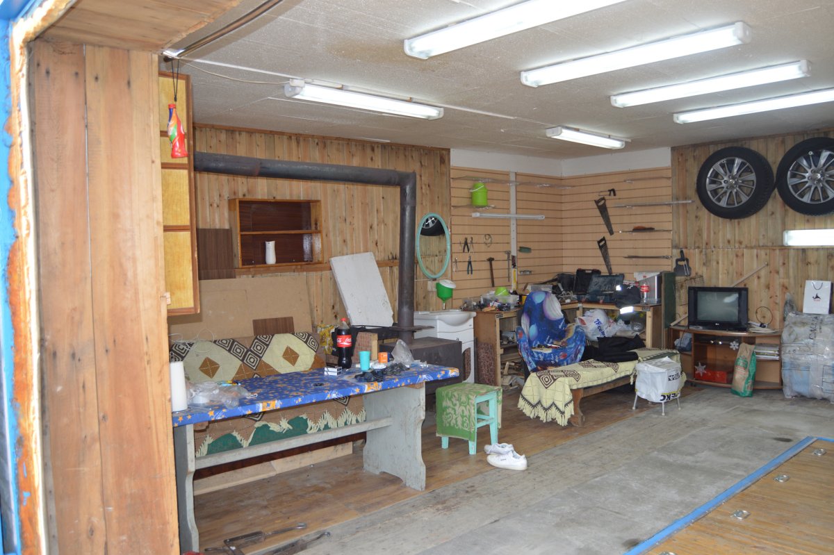 Квартира в стиле гараж