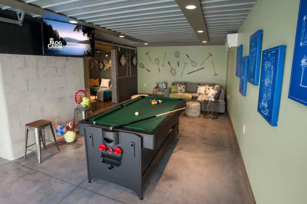 Обустройство гаража 6х4