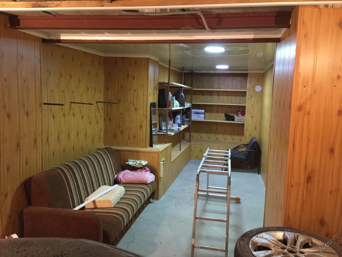 Бильярдная в гараже