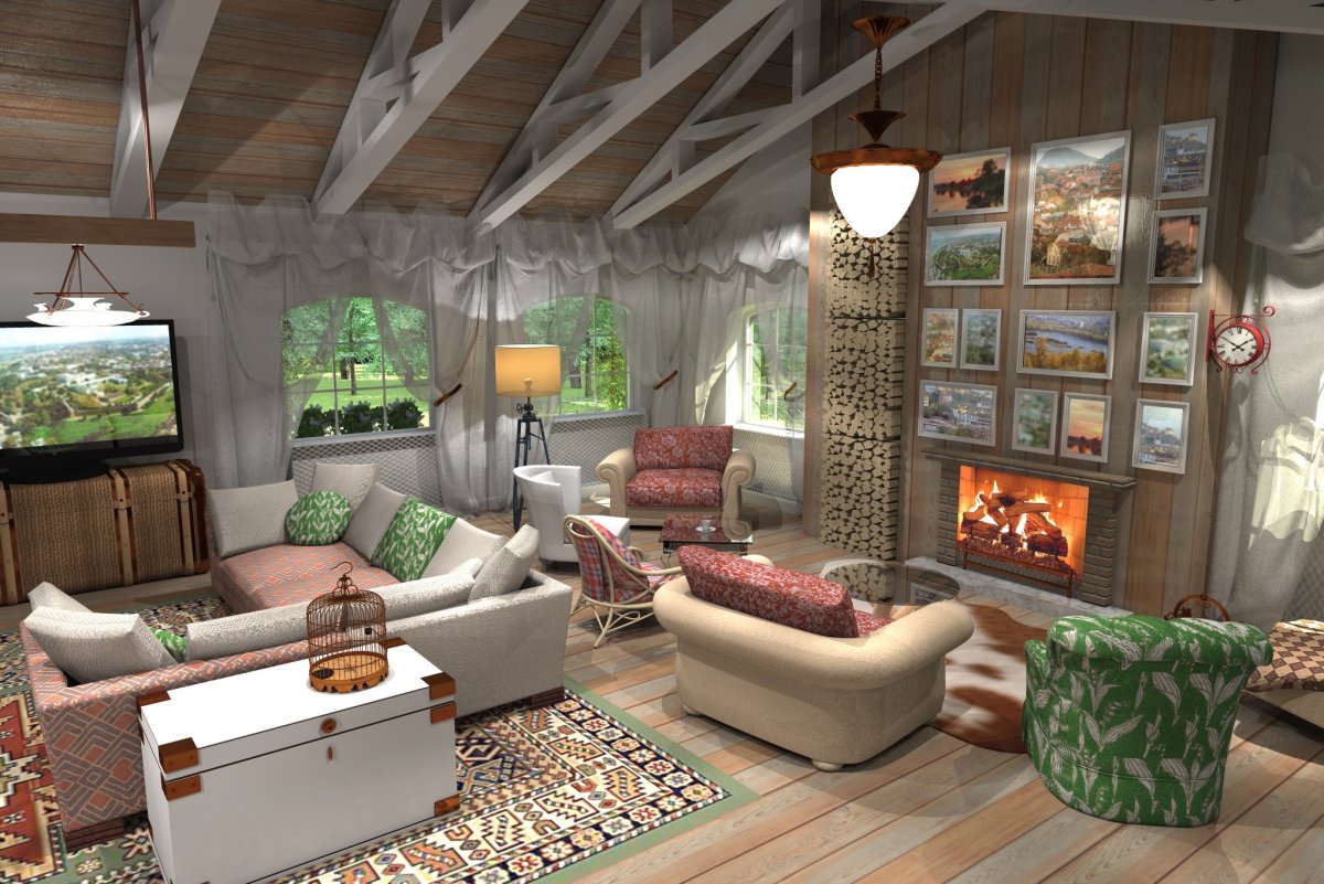 Современный гараж интерьер