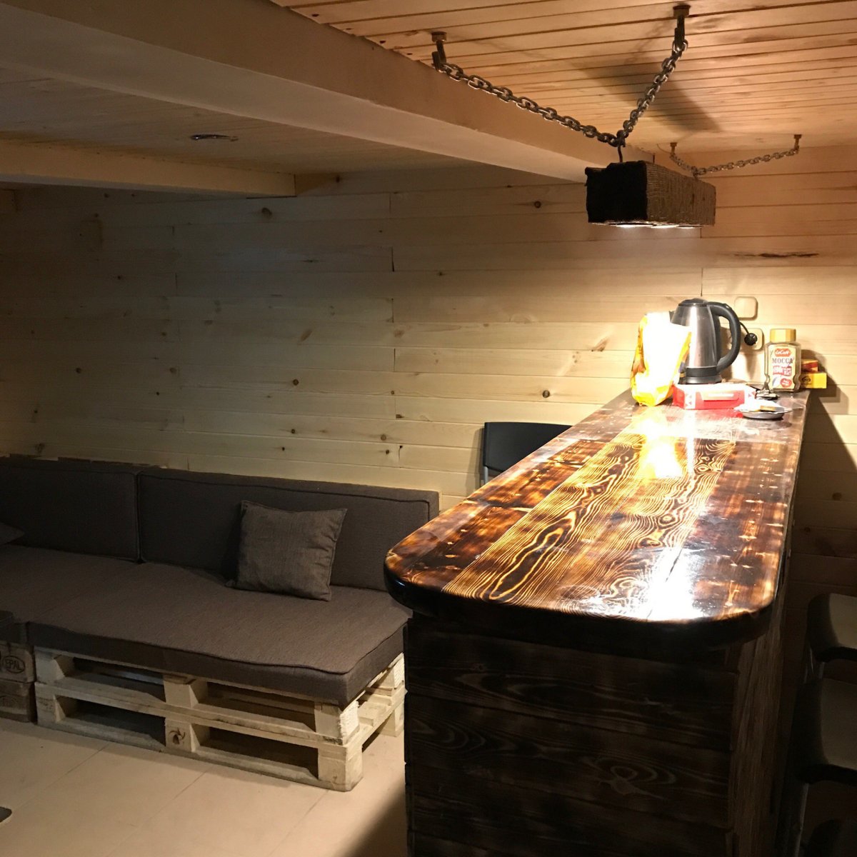 Гараж для отдыха