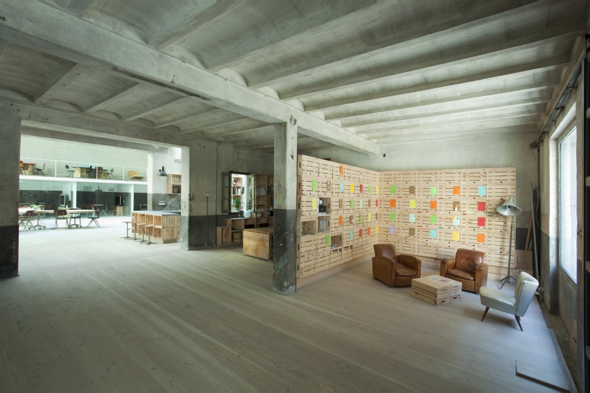 Зона отдыха в комнате