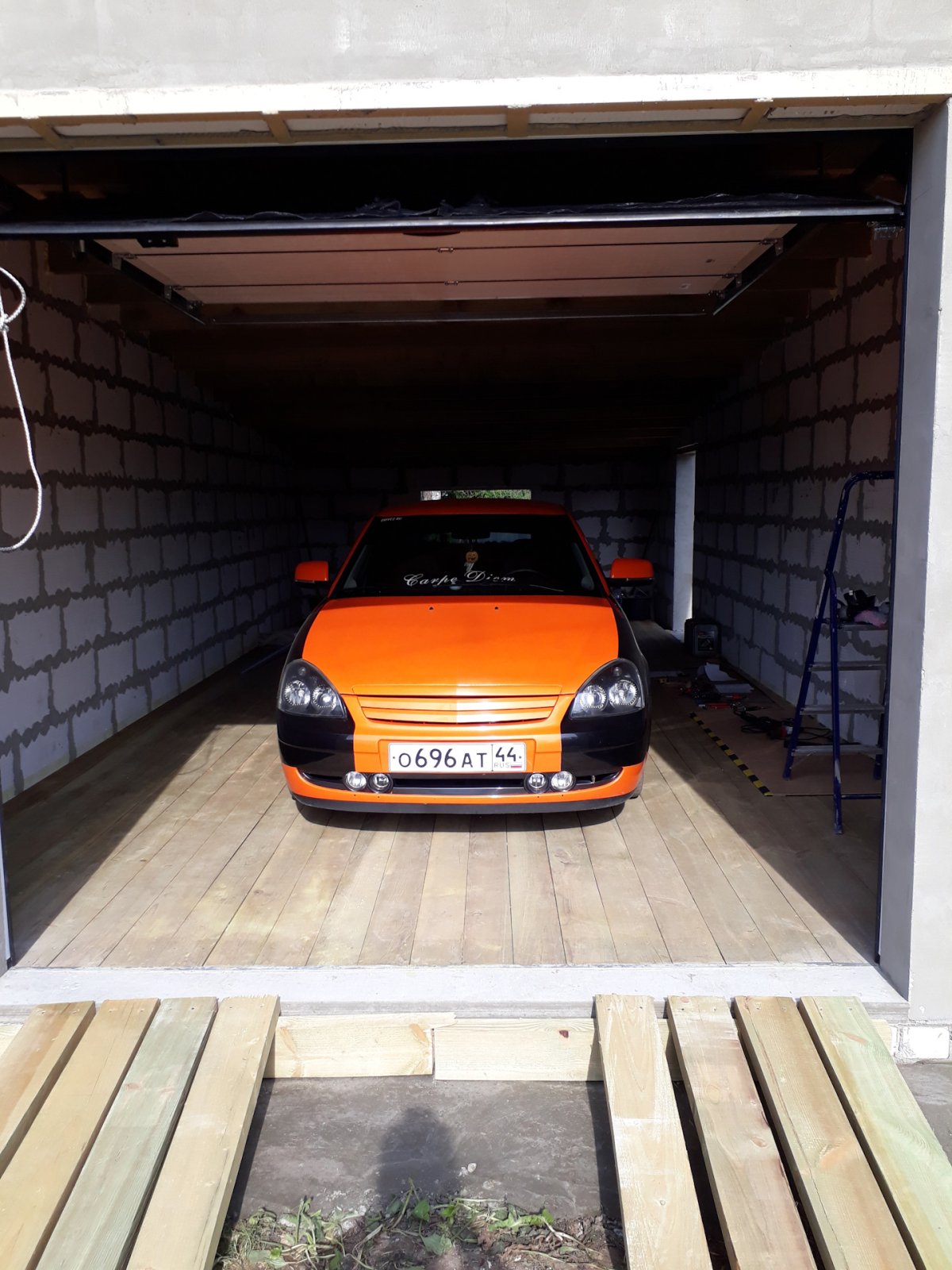 Обшивка гаража