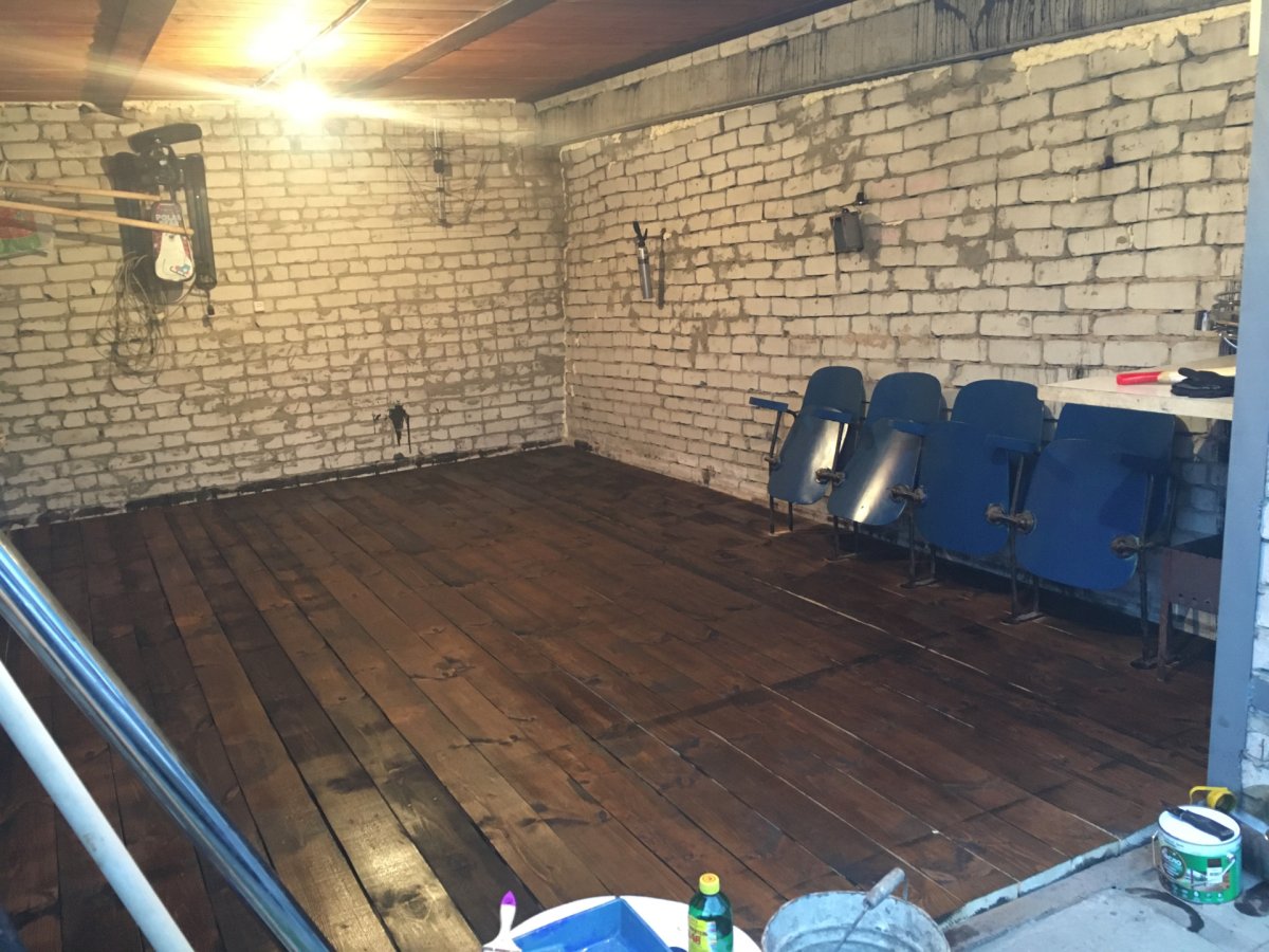 Теплый гараж