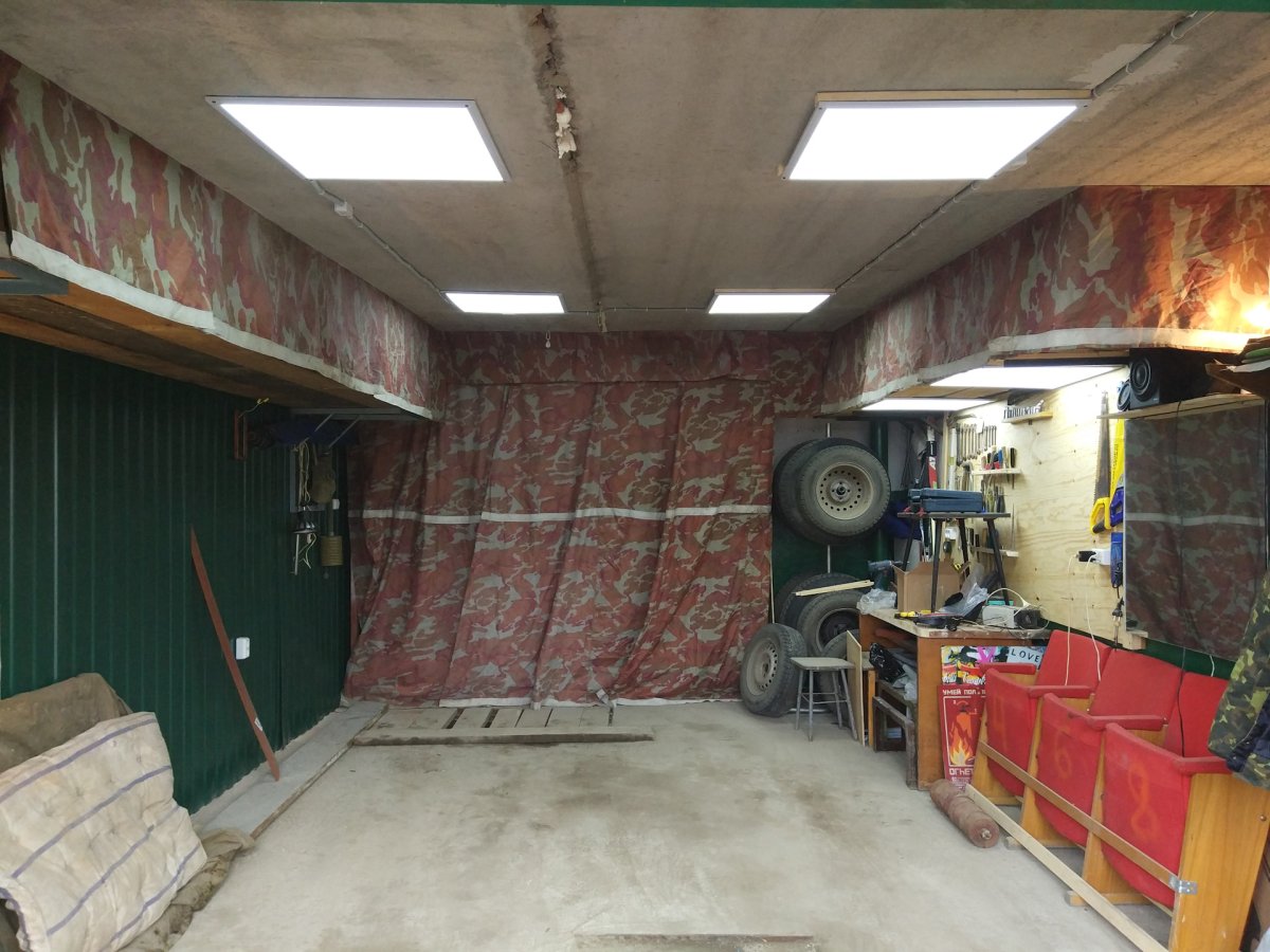 Гараж мечты 6х4