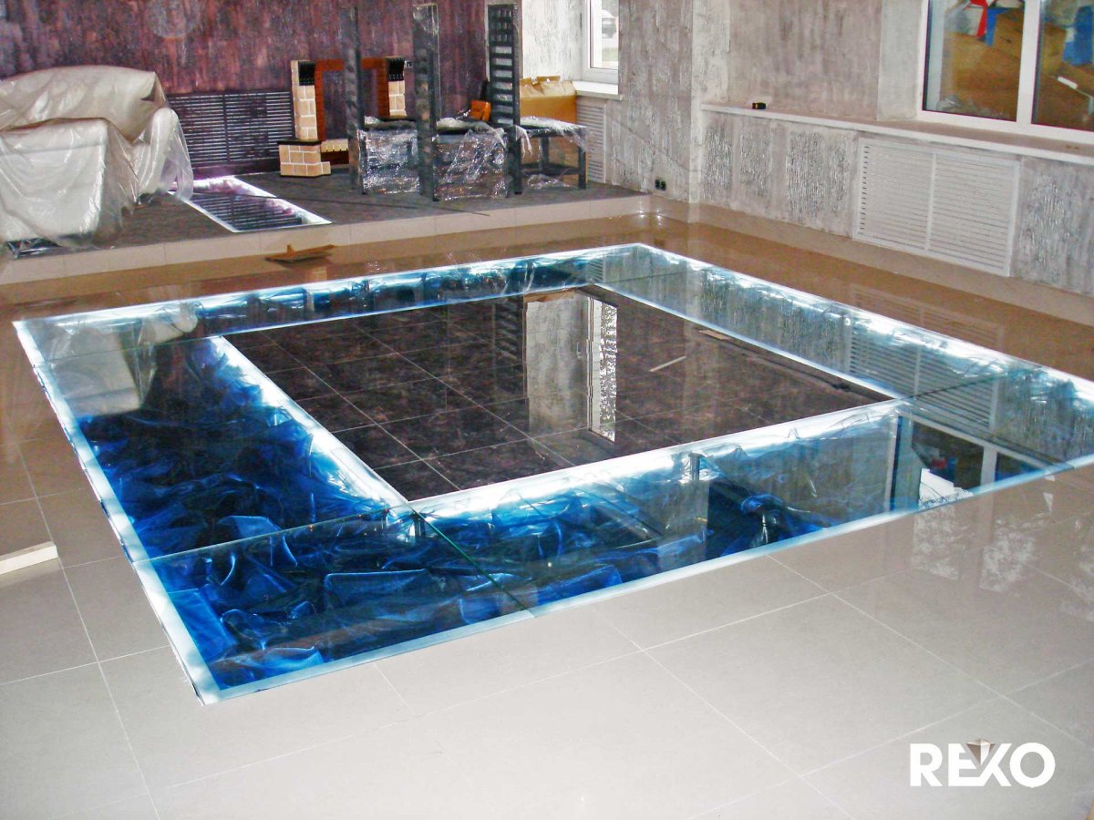 Пол из эпоксидной смолы