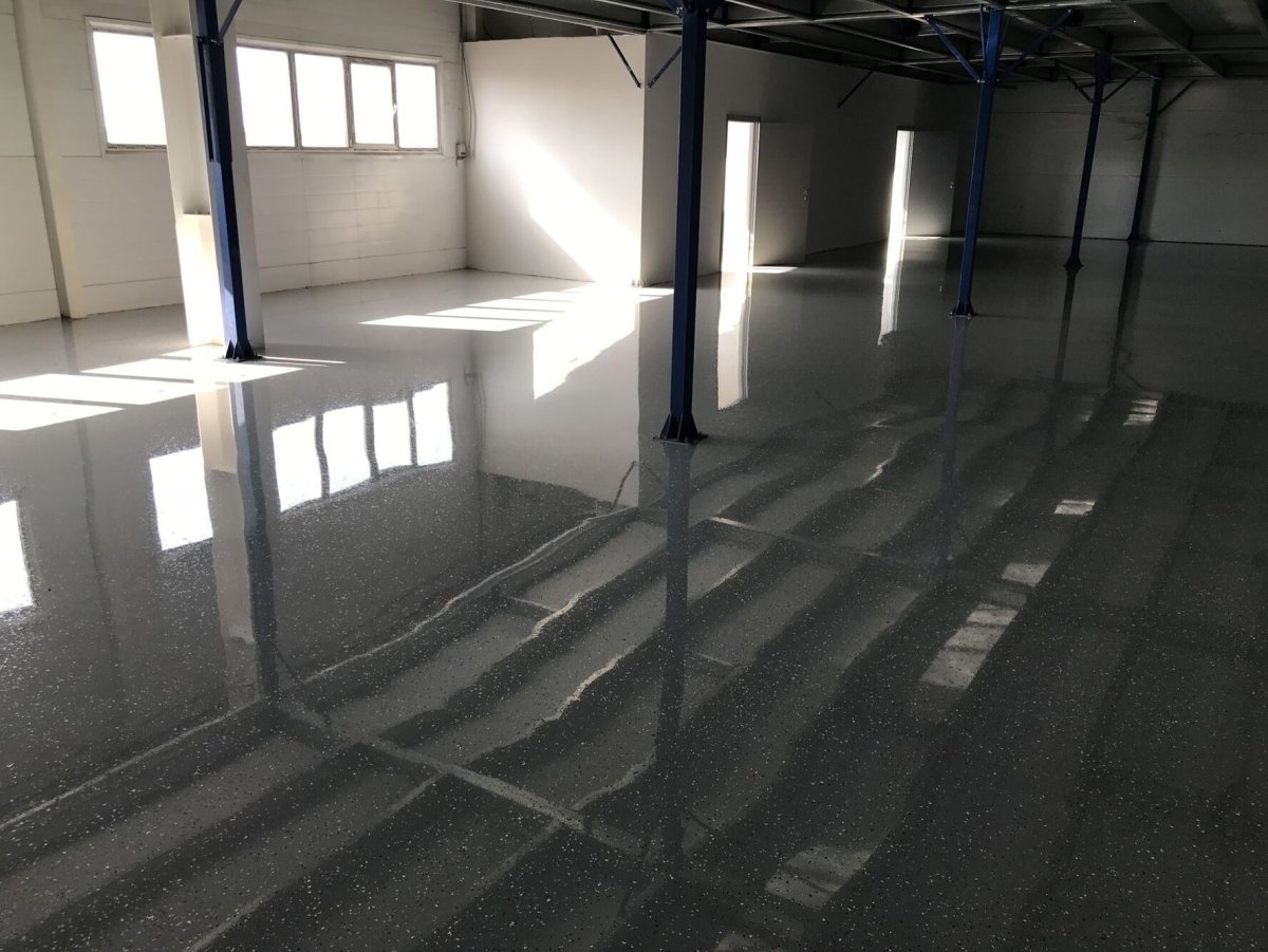 Эпоксидный пол sl3