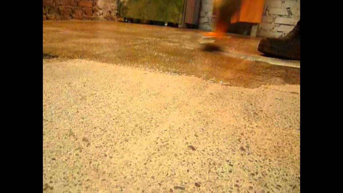 Стеклянный гараж