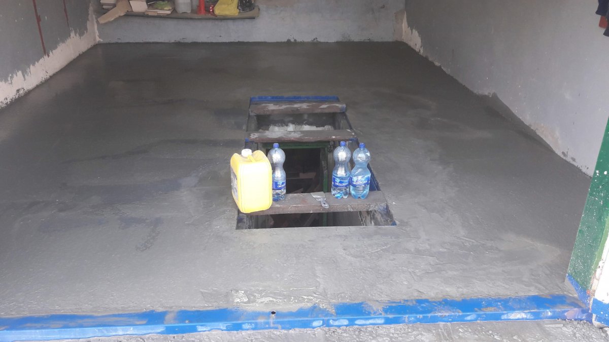 Наливной Epoxy Flooring