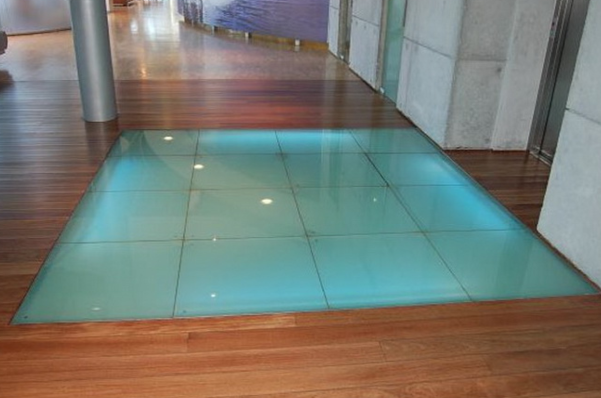 Эпокси полы металлик