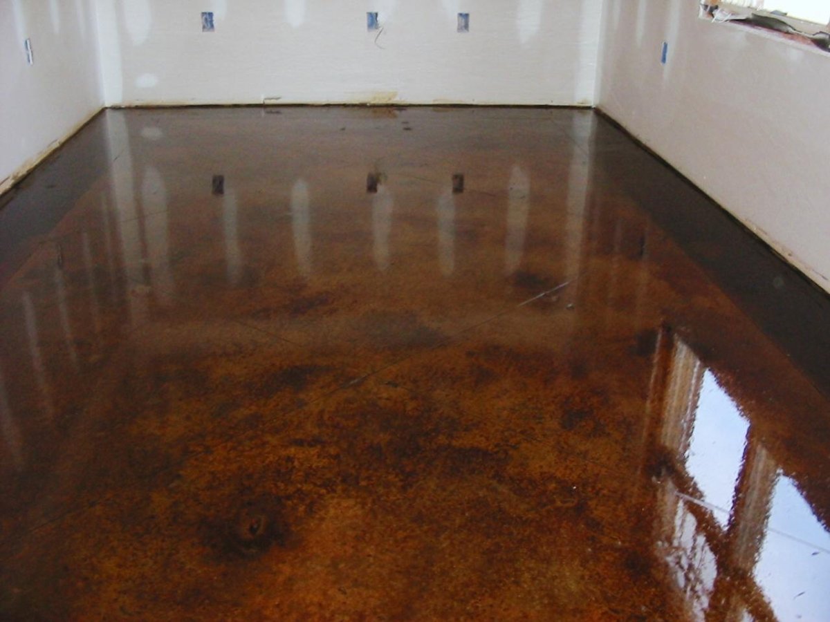 Столешница из жидкого стекла