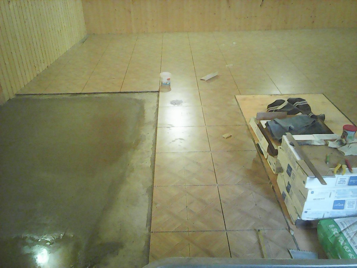 Плиты на заезд в гараж перекрытия