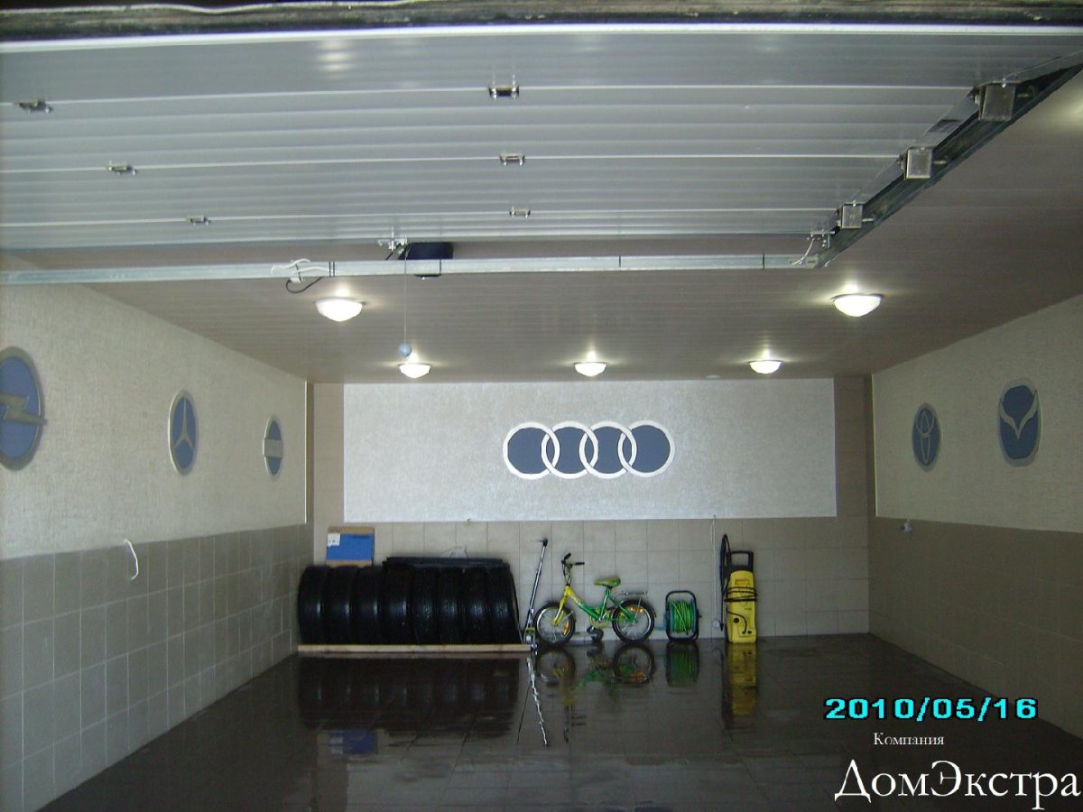 Плитка для гаража