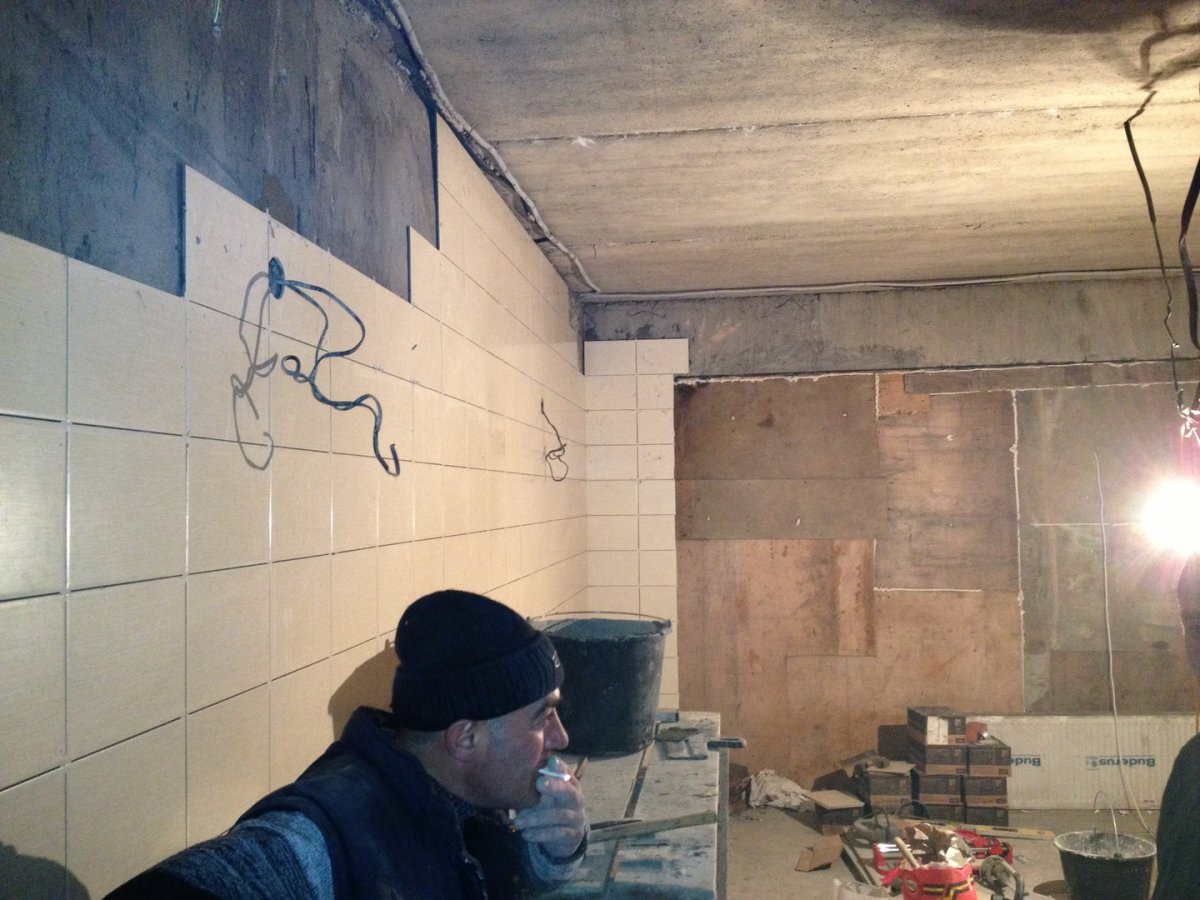 Керамогранит для пола в гараже