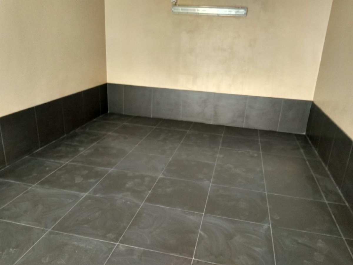 Пол в гараже