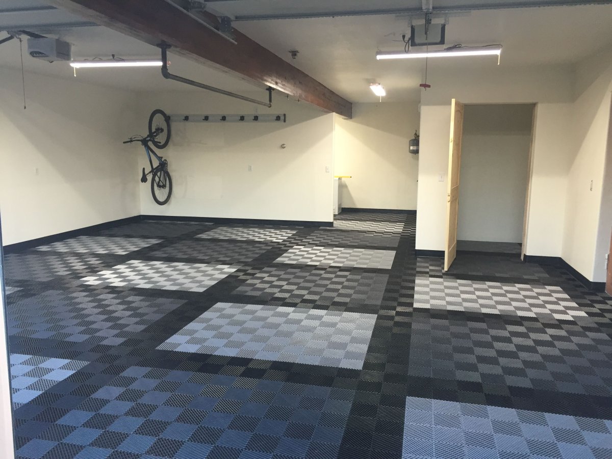 Керамогранитная плитка в гараж