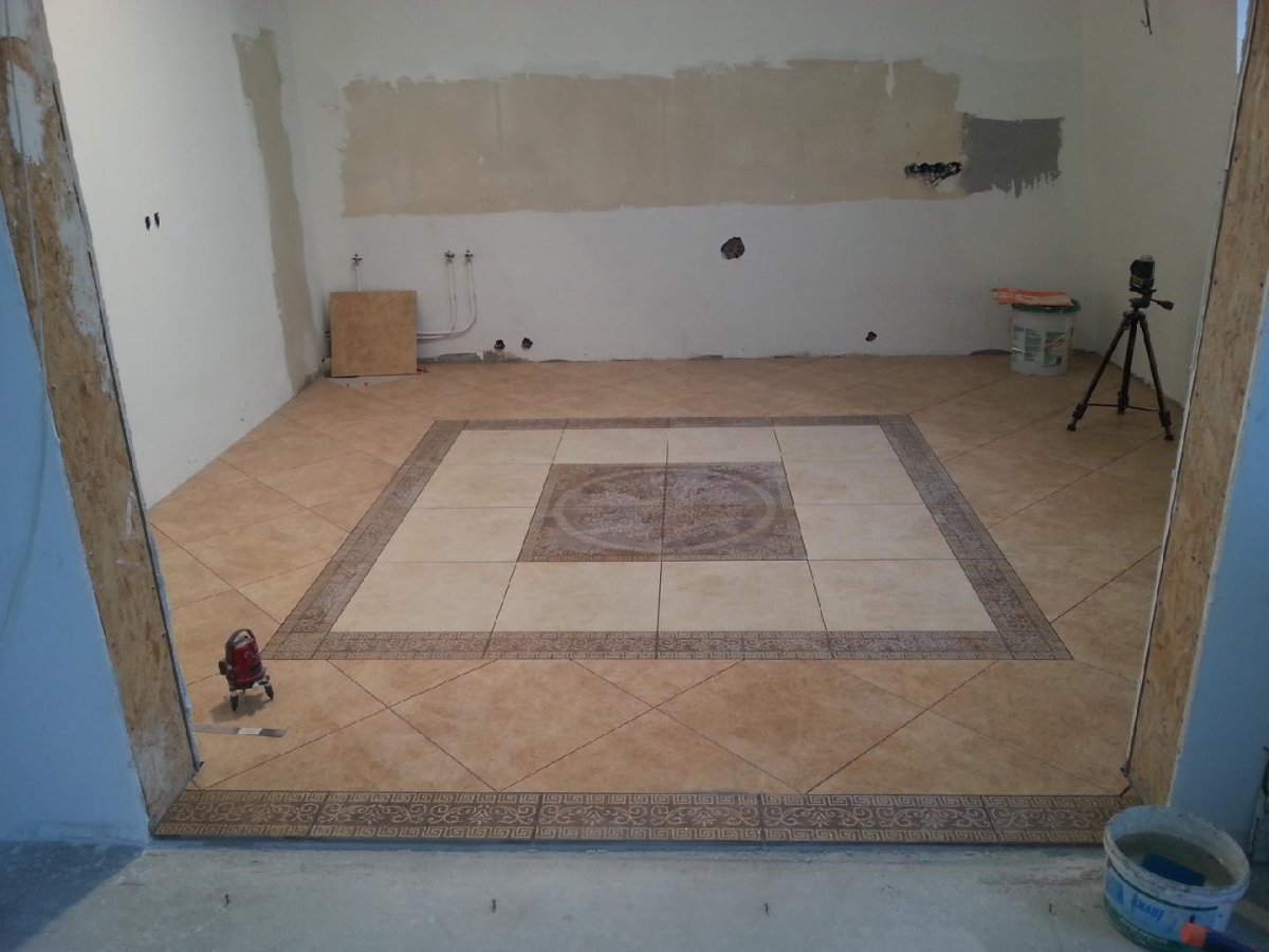 Керамическая плитка для гаража на стены