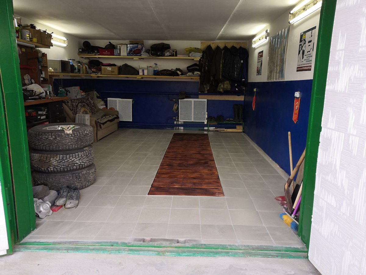 Краска для стен гаража