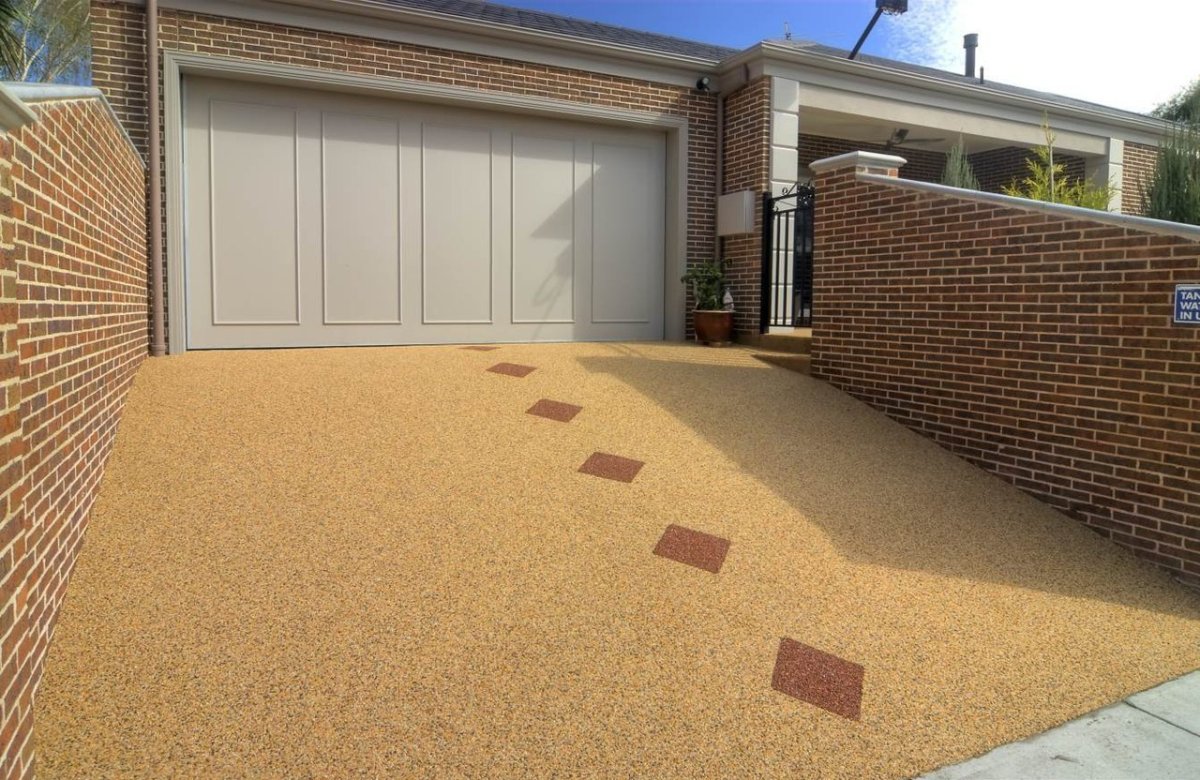 Уличное покрытие для бетона