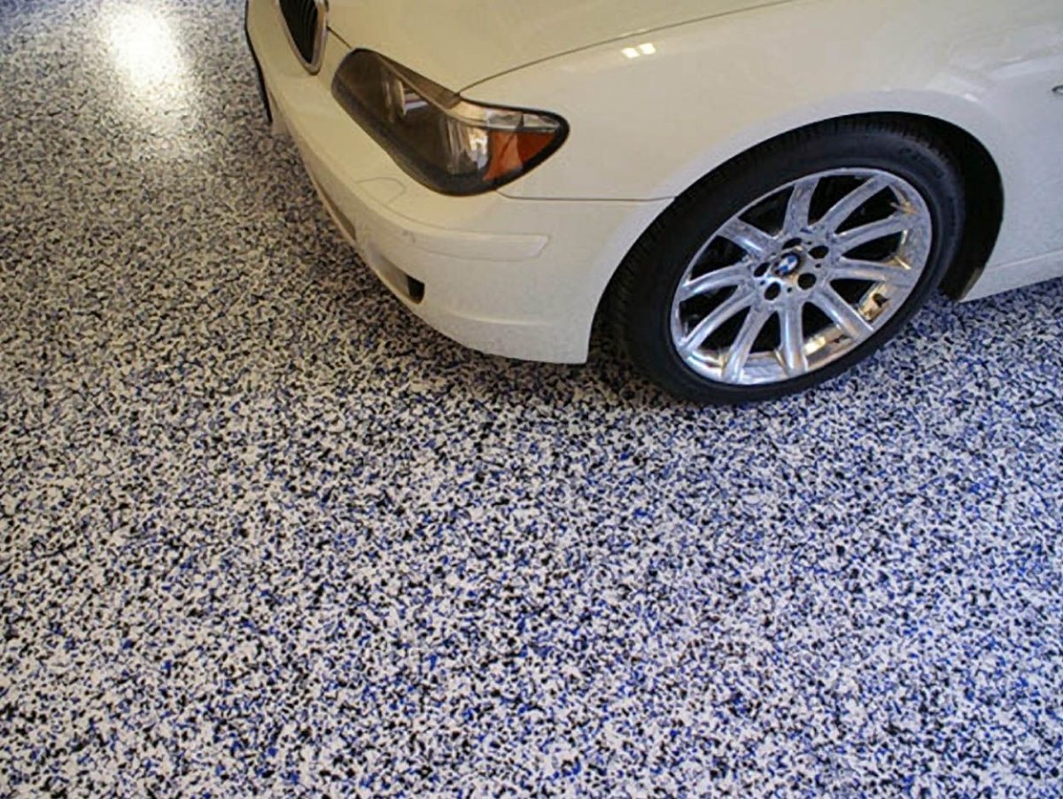 Пол из щебня