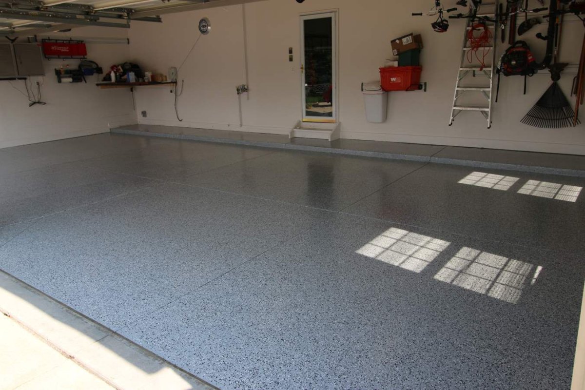 Epoxy Floor Garage