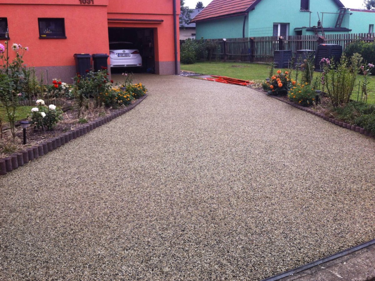 Эпоксидное покрытие для гаражного пола Garage Floor coating