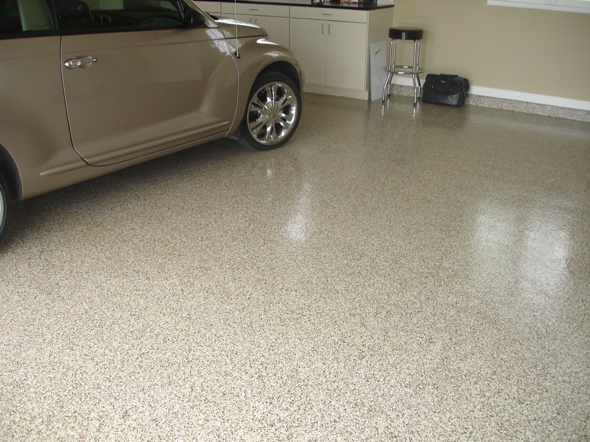 Эпоксидный пол