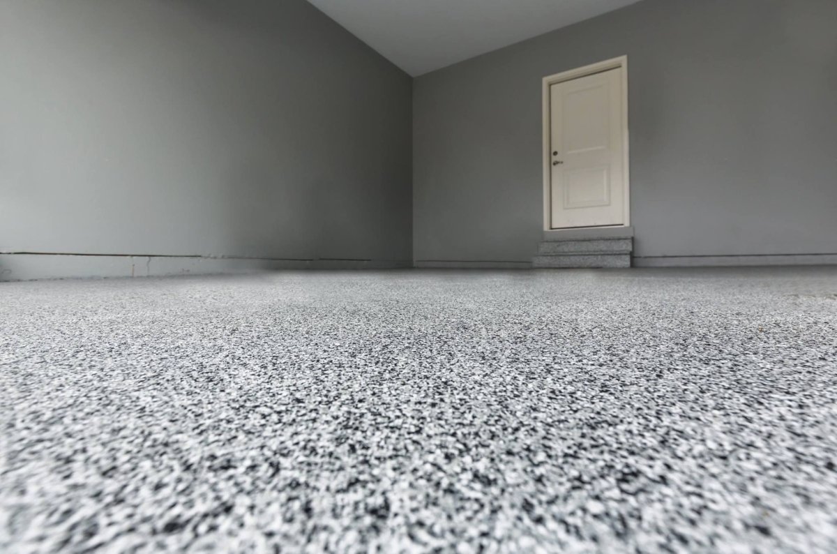 Дорожки из мытого бетона