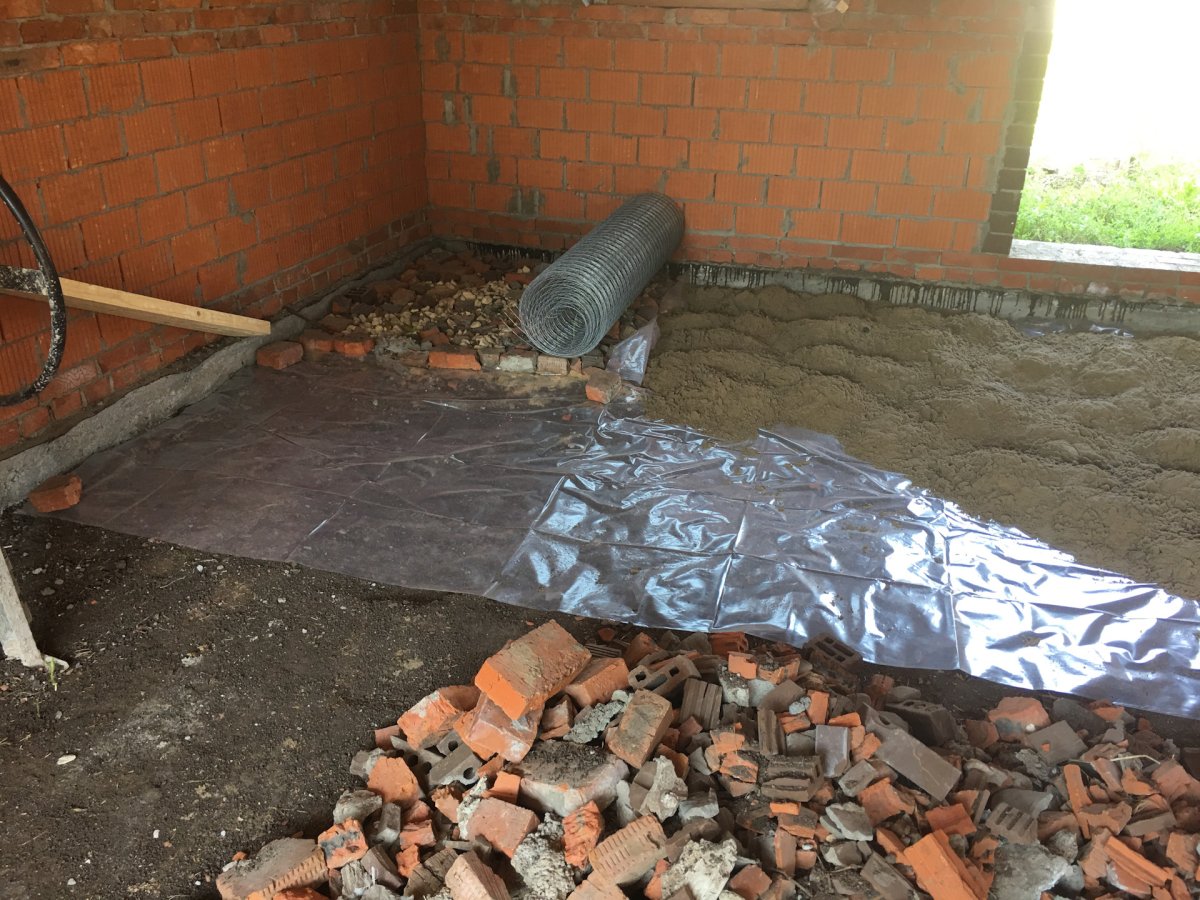 Полимерное покрытие для пола в гараже