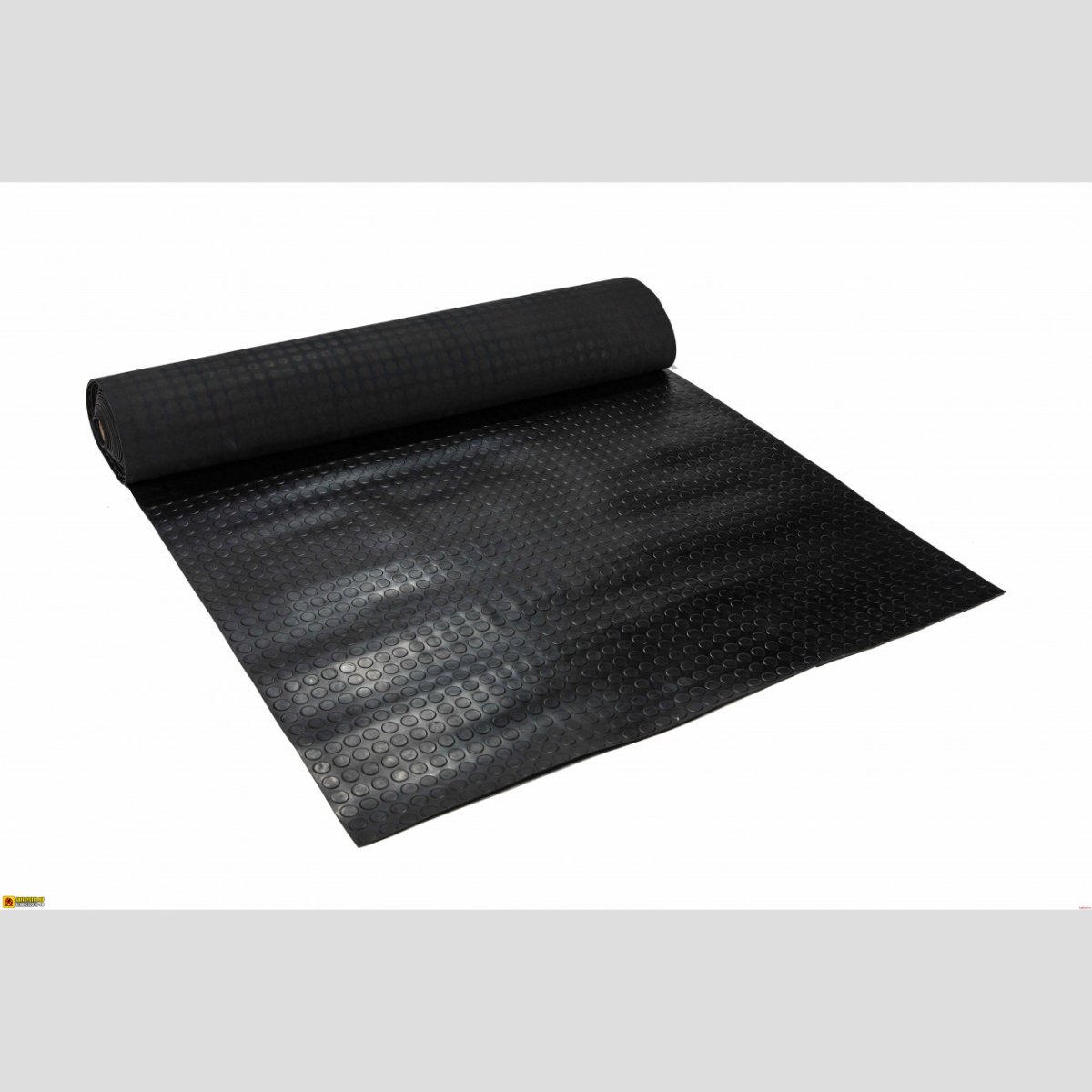 Дорожка резиновая 1.5х10 м "рифленка" (15м2)