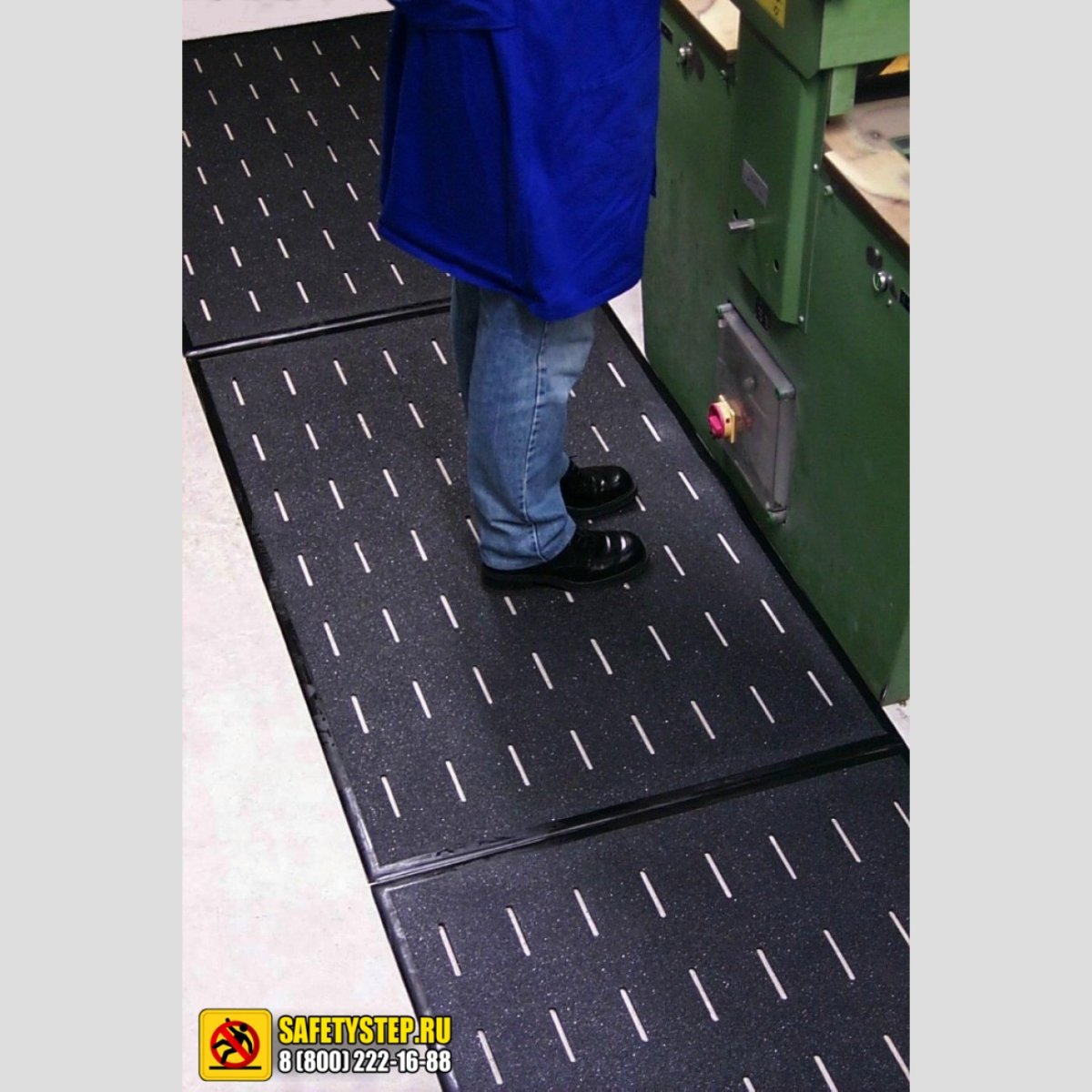 Коврик резиновый "Энтер мат" 900х1500х12мм