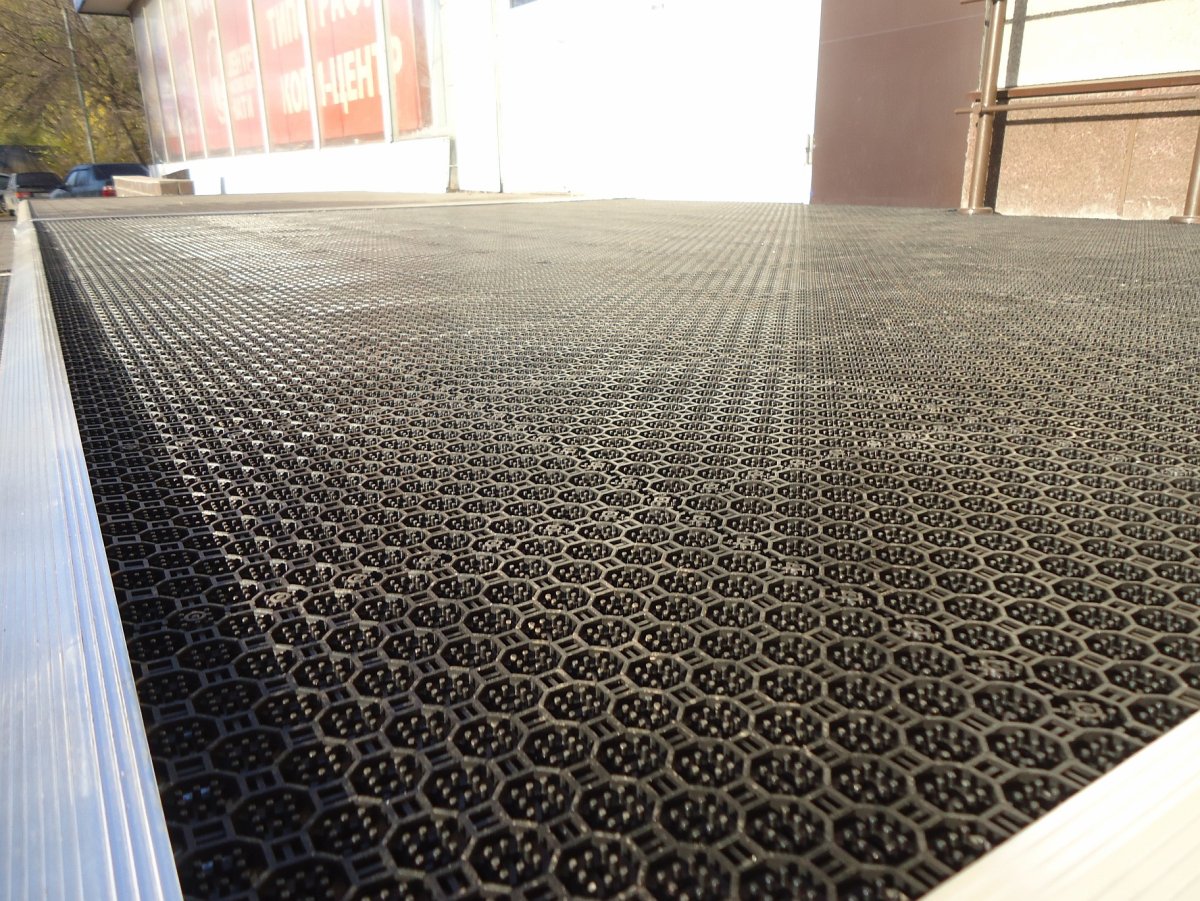 Модульные грязезащитные покрытия Антикаблук