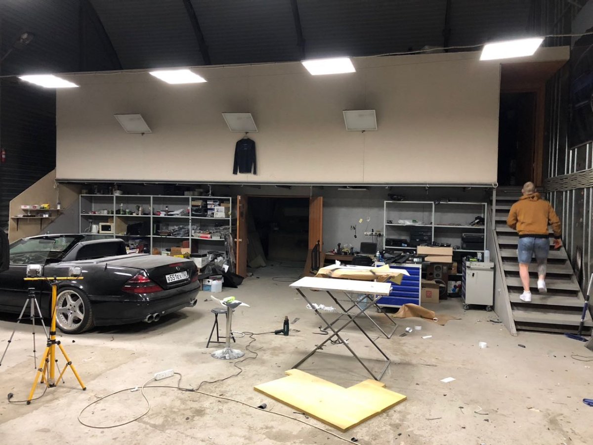 Открытый автосервис