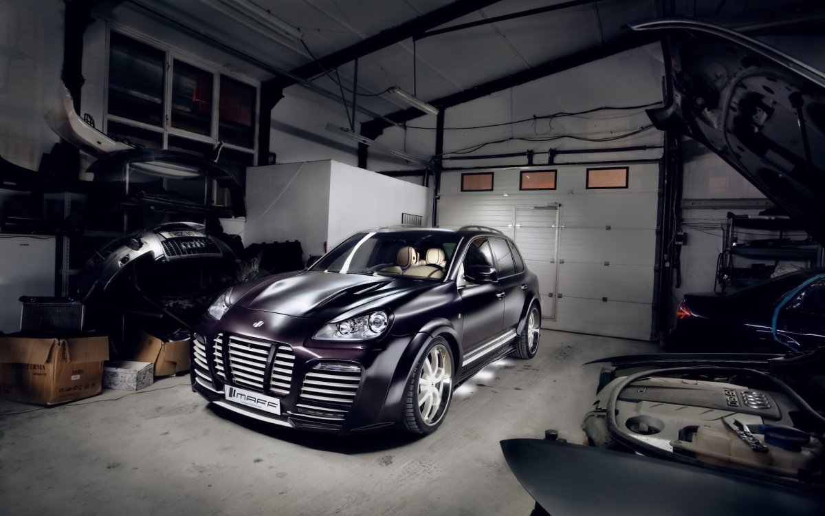 Детейлинг Porsche Cayenne