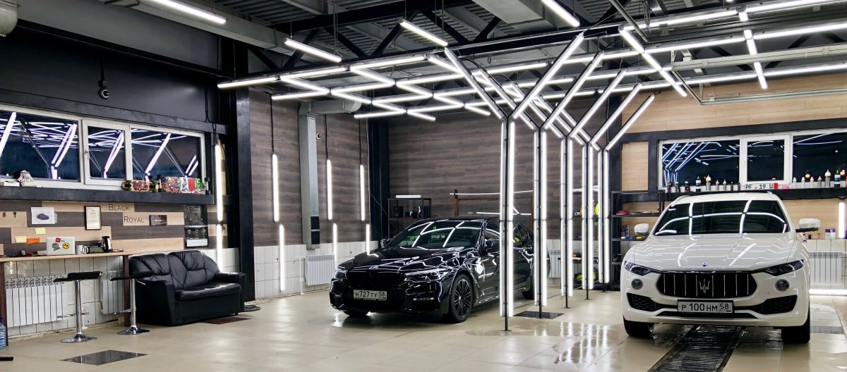 Детейлинг студия Роял детейлинг