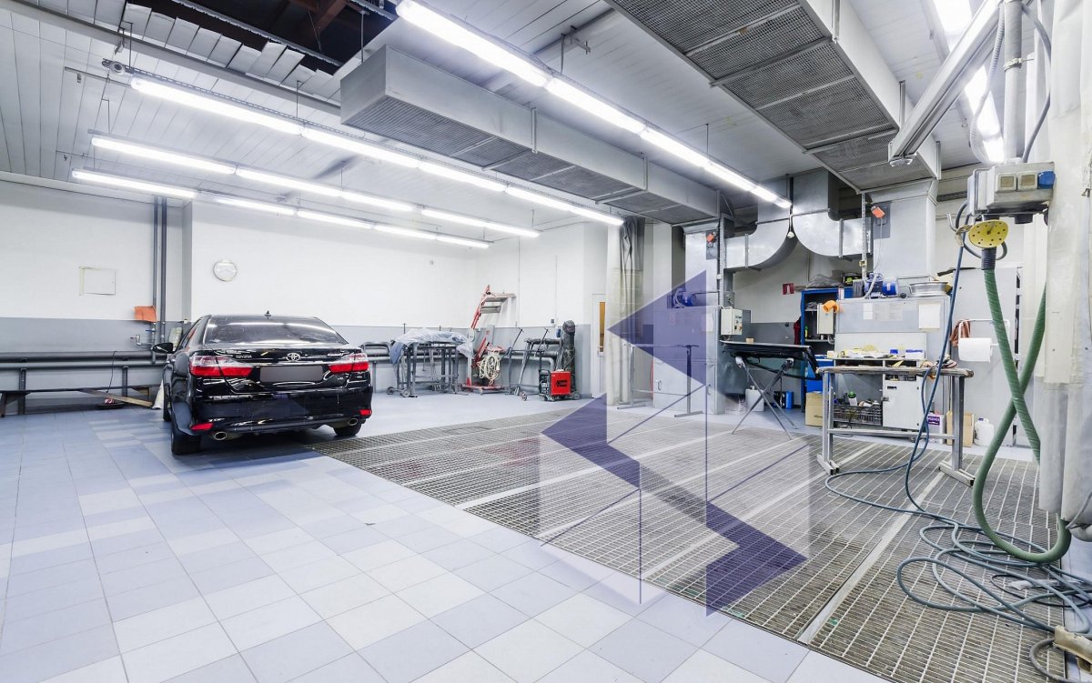 Автомастерская на Севастопольском