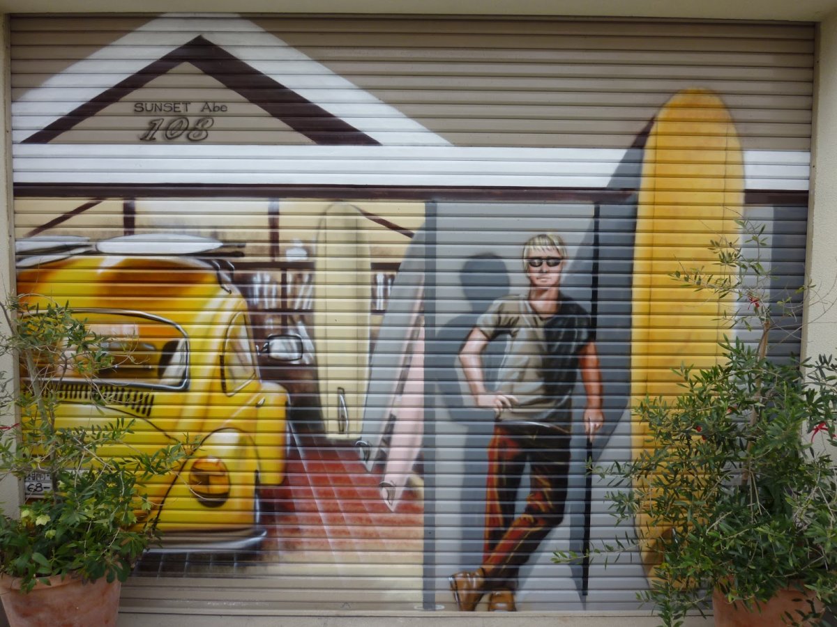 3д наклейки на гаражные ворота