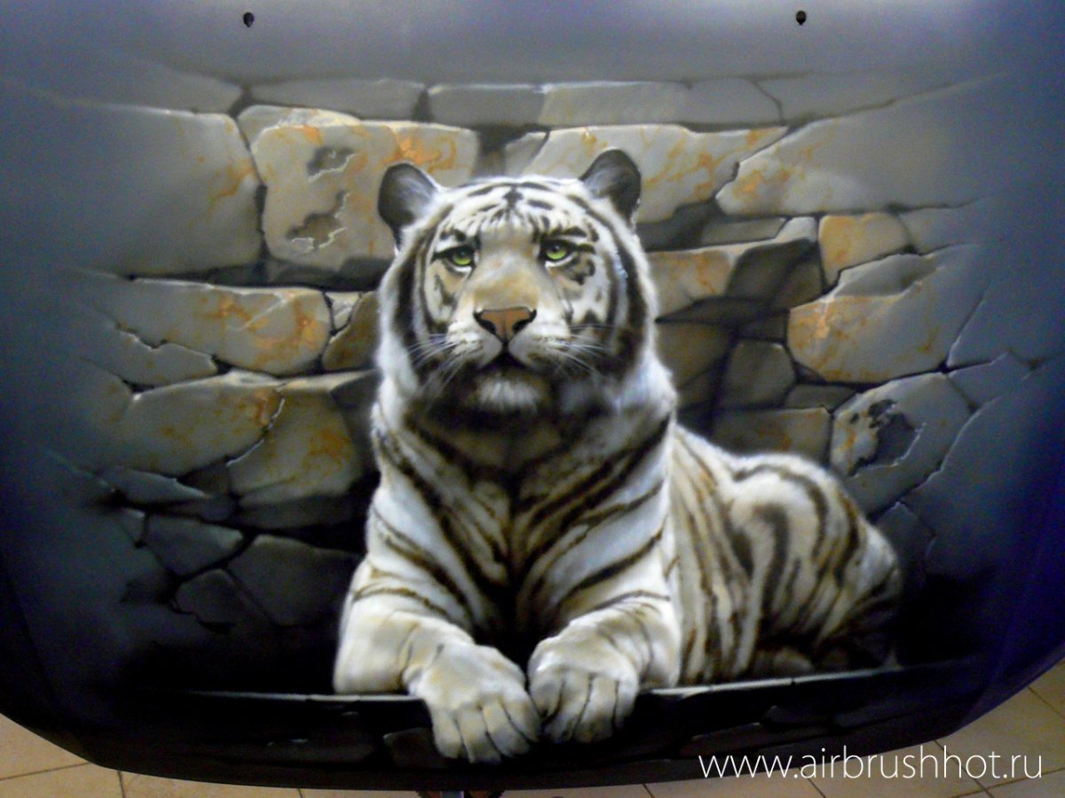 Конь на воротах