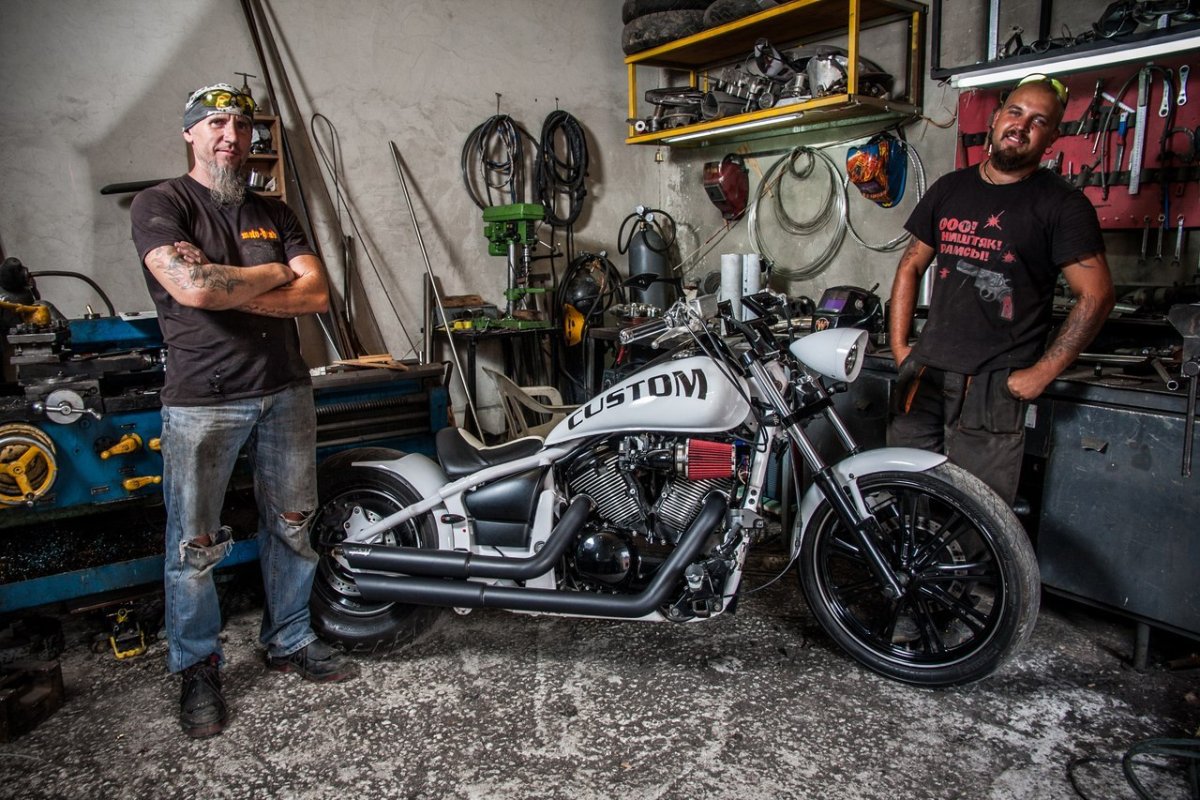 Мотомастерская мото Саваж