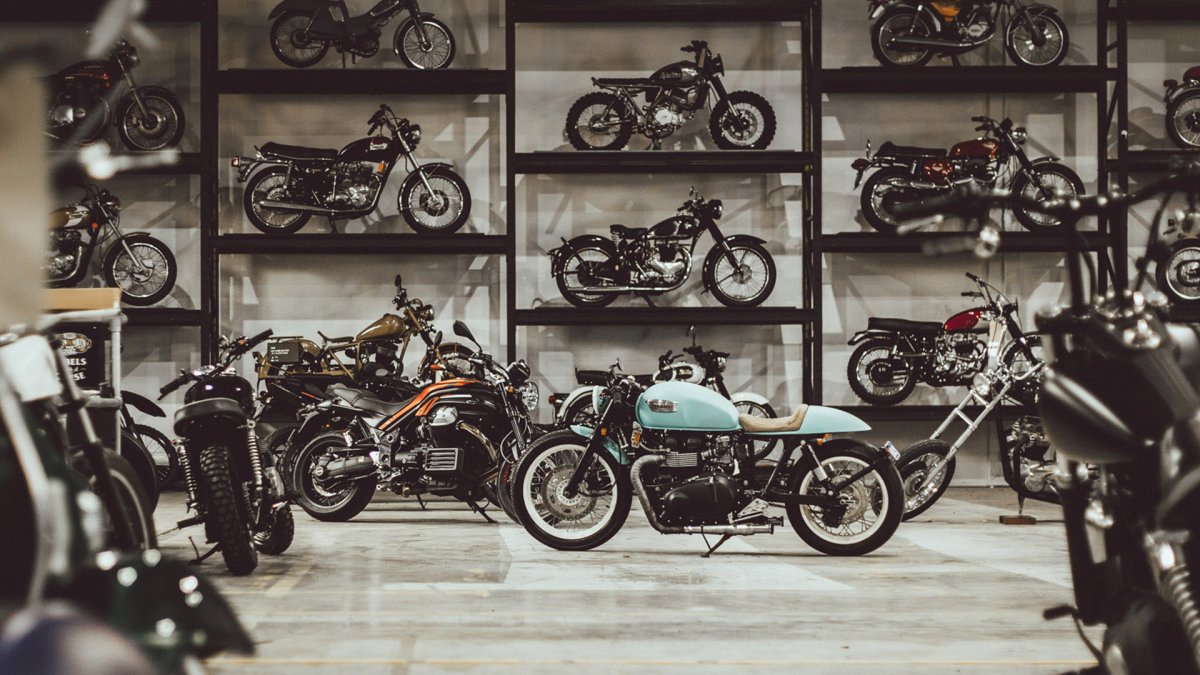 Мастерская мотоциклов