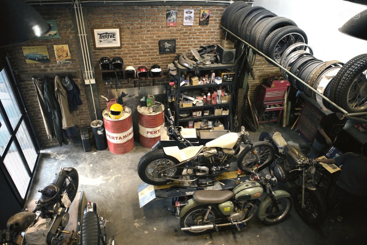 Гараж автозапчастей