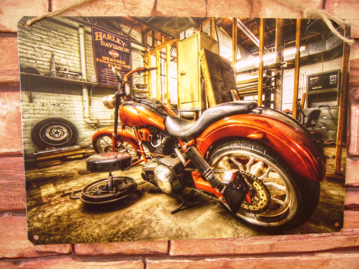 Кастом мастерская мотоциклов