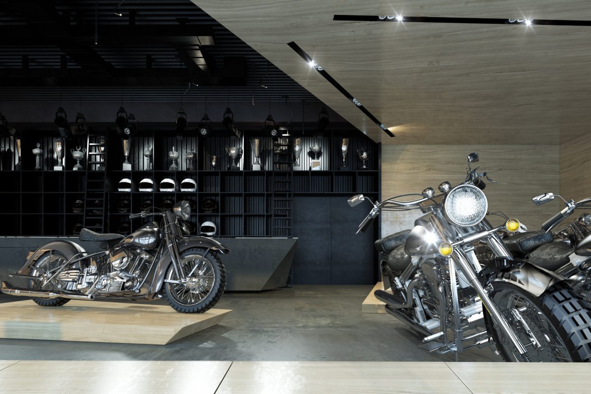 Мастерская мотоциклов