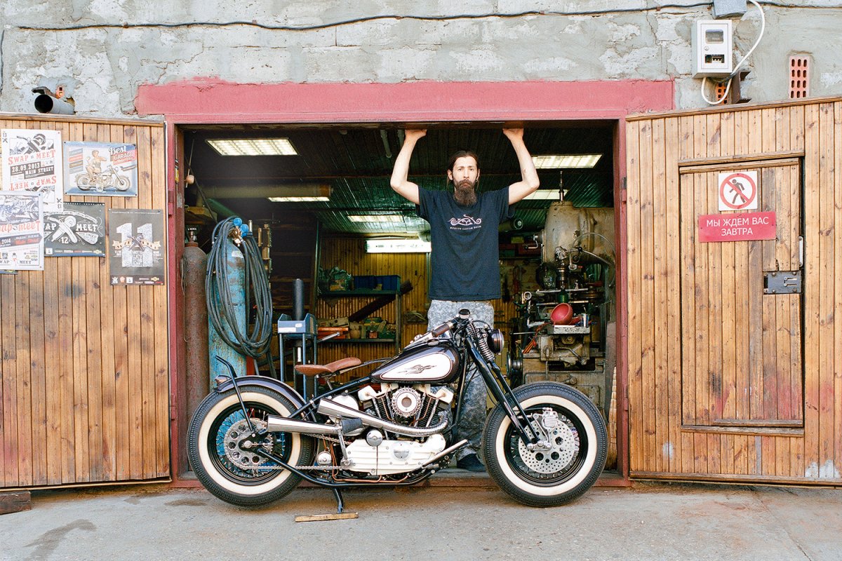 Проект мотомастерской