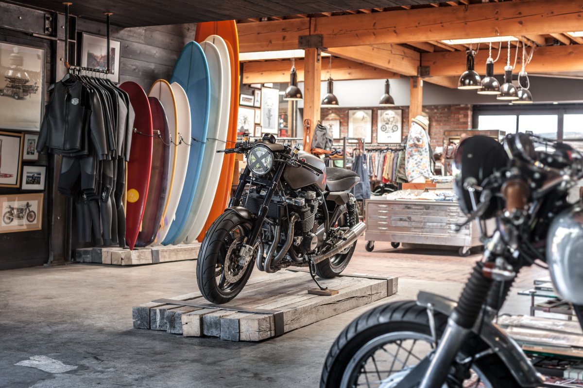 Мастерская мотоциклов