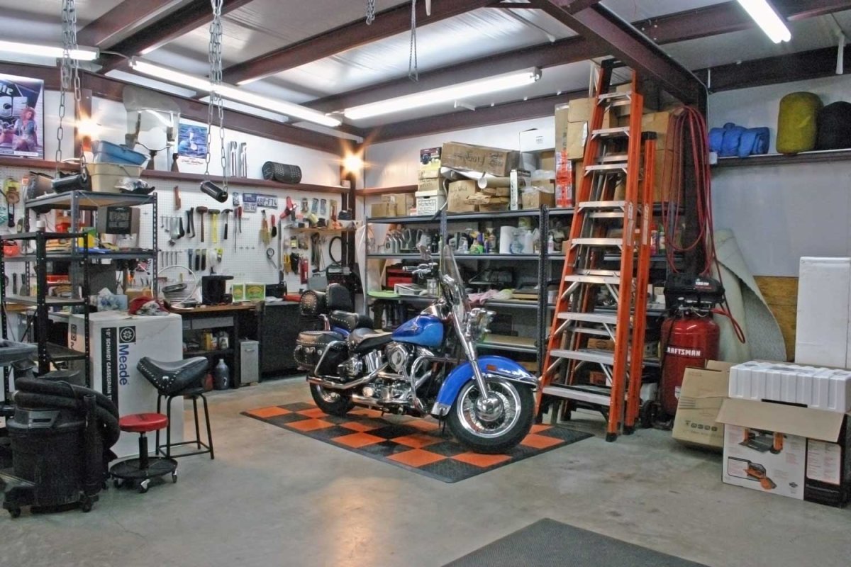 Сборка мотоцикла